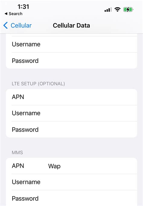 Updated Apn Settings For Atandt Verizon T Mobile Sprint 4 More