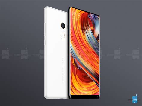 The device is protected with extra seals to prevent failures caused by dust, raindrops, and water splashes. Xiaomi Mi MIX 2 specs