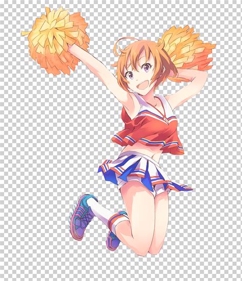 Cheerleading Anime Cheerleader Anime Cg Artwork Manga Cheerleader