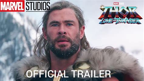 Thor 4 Love And Thunder Official Trailer 2022 Marvel Studios Youtube