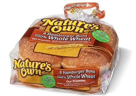 Natures Own White Wheat Bread Nutrition Facts Amashusho