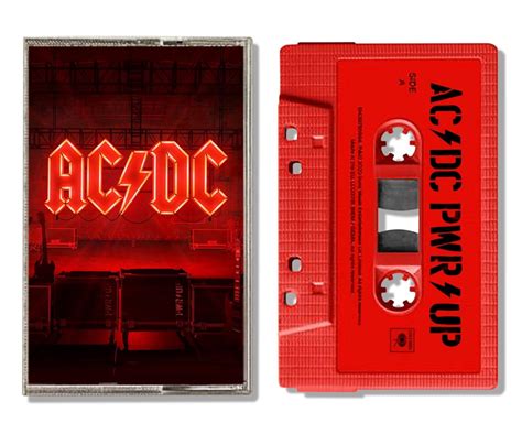 Acdc Power Up Cassette Music