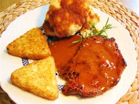 Paprika Steak mit feinem Rahmsößchen Rezept kochbar de