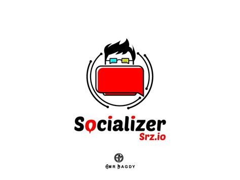 Check Out My Behance Project Logo Socializer Behance