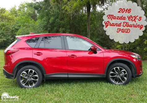 4 Reasons We Thought The 2016 Mazda Cx 5 Grand Touring Fwd Was Pretty