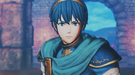 Fire Emblem Warriors Marth Intro First Appearance Youtube