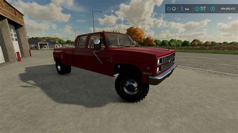 1982 Chevrolet K30 Crewcab Dually Ddc V11 Fs22 Mod