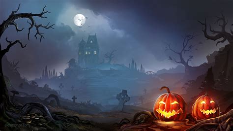 Horror Pumpkins Halloween 4k Wallpaperhd Artist Wallpapers4k
