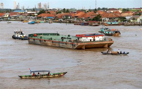 Taburan sungai dan tasik utama di malaysia. Fakta Sungai Musi Sebagai Sarana Transportasi Utama di ...
