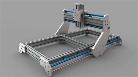 Cnc Router Free Rigged 3d Models Download Free