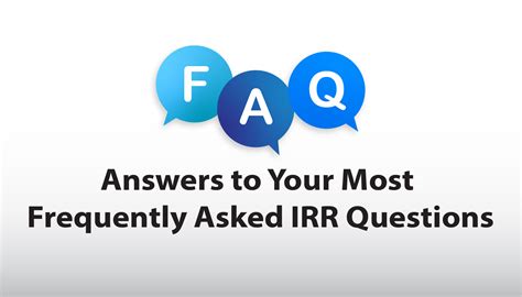 Answers To Your Most Frequently Asked Irr Questions American Registry For Internet Numbers