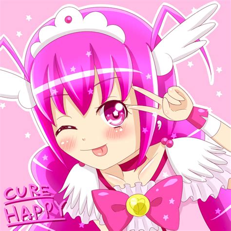 Cure Happy Hoshizora Miyuki Image By Pixiv Id 1540776 2958607