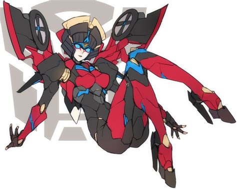 Windblade And Flame Toys Windblade Transformers Drawn By Ban