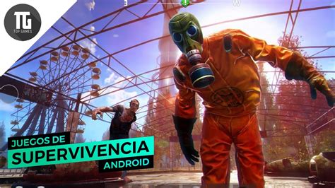 Top 10 Mejores Juegos De Supervivencia Y Aventura Para Android Youtube