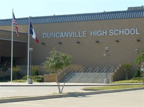 Duncanville Tx Duncanville High School Second Largest High School