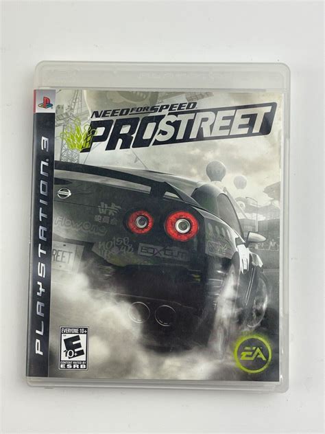 Need For Speed Prostreet Sony Playstation 3 2007 Ps3 Complete With Manual 14633154207 Ebay