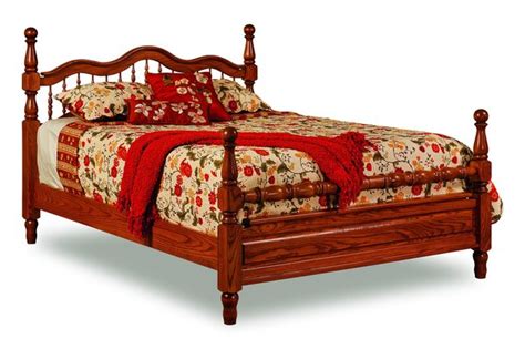 Hoosier Heritage Spindle Bed From Dutchcrafters Amish