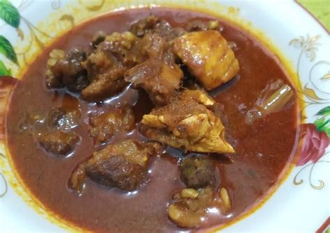 Rabeg daging sapi (khas serang banten). Resep Rabeg daging kepala sapi oleh Ati Velayati - Cookpad