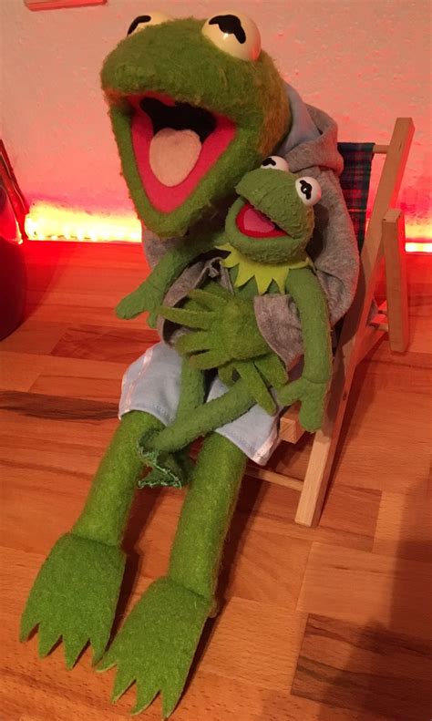 Ecl S Kermit The Frog Puppet Replica Using My Newest Patterns Artofit