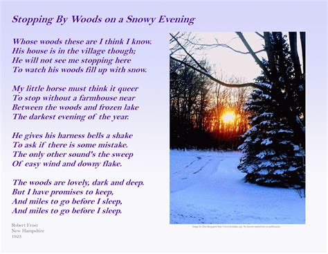 Holman Library Blog Poetry For Snow
