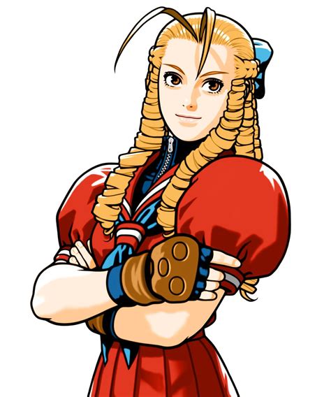 Ficha Karin Kanzuki Street Fighter