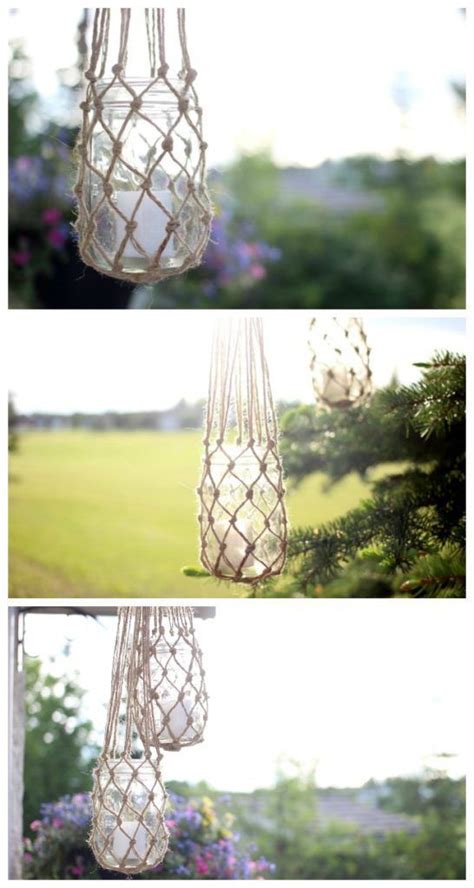 Jute String Lanterns Diy Lanterns String Lanterns Diy Outdoor Decor