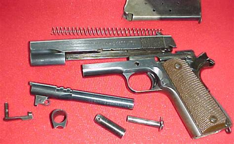 Colt Model 1911a1 M1911a1 45 Acp 1937 Us Navy Contract