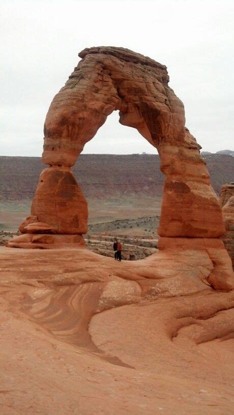 Delicate Arch In Moab Utah Do Worth The Hike To See One Of Natures