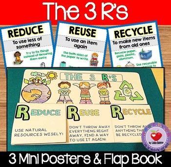 Answered by your city of san antonio solid waste management department. The 3 R's Posters and Flap Book REDUCE REUSE RECYCLE ...