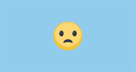 😦 Frowning Face With Open Mouth Emoji On Facebook 20