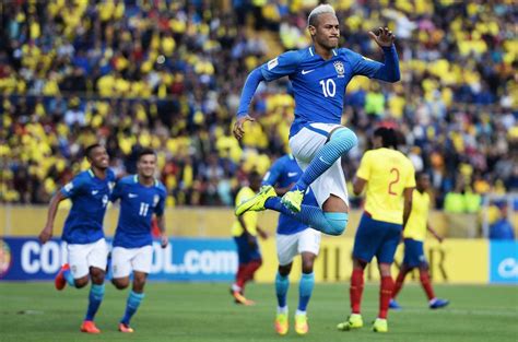 Assista online os gols e os melhores momentos dos jogos de hoje. Seleção Brasileira completará 100º jogo em Eliminatórias ...