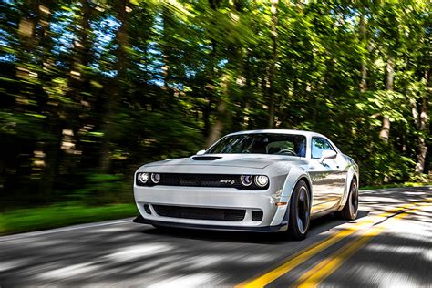 First Drive 2018 Dodge Challenger Srt Hellcat Widebody Hot Rod Network