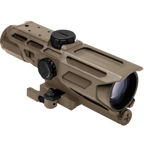 Ncstar Compact Vstp3940gv3t 3 9x40 Gen3 Mark Iii Tactical P4 Sniper