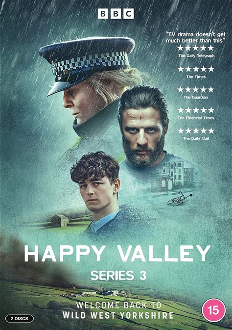 Happy Valley Series 3 Dvd Au Movies And Tv