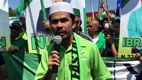 Anwar ibrahim in kuala langat. PRU 14 Hari Penamaan Calon Parlimen Bangi P102 - YouTube