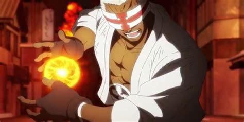 Fire Force Most Powerful Members Of The White Clad Ranked