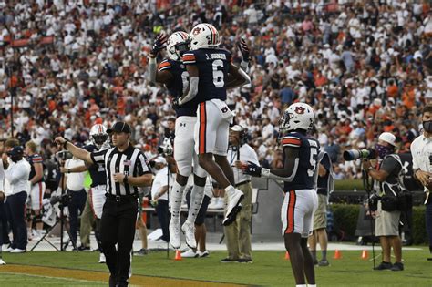 auburn ranked in ap poll for 1st time under bryan harsin