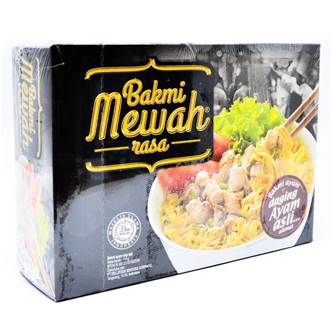 Bakmi Mewah 110gr Bakulan