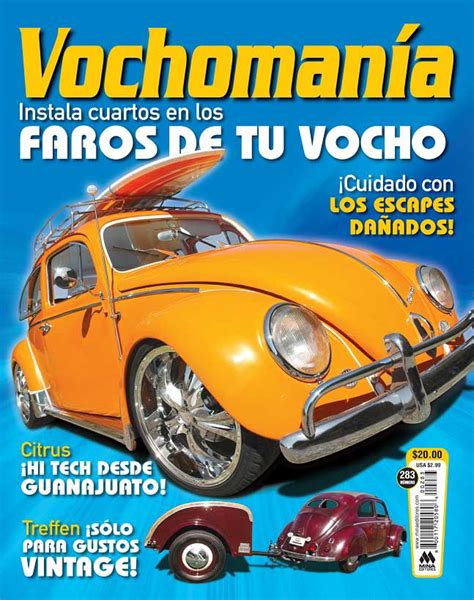 Vocho 67 Una Estrella De Portada De La Revista Vochomania