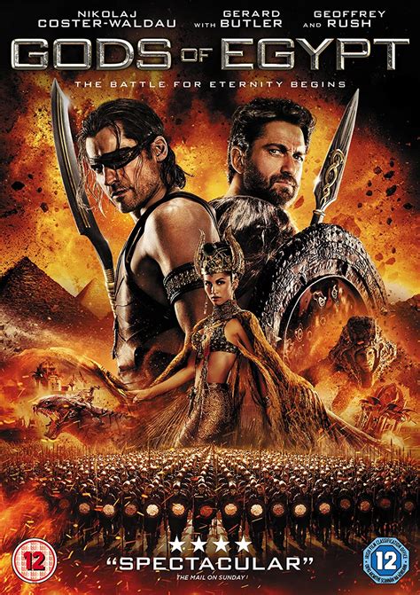 Gods Of Egypt Edizione Regno Unito Import Amazon Fr DVD Et Blu Ray