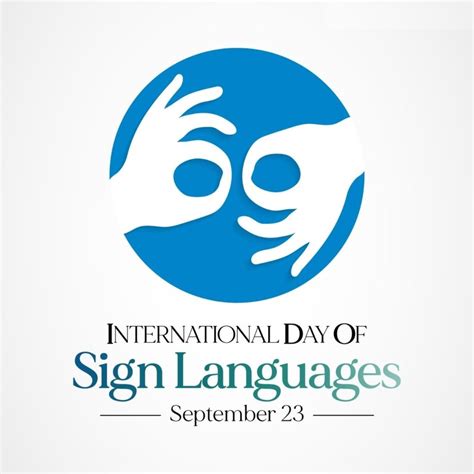 International Day Of Sign Languages 23 September Current Affairs