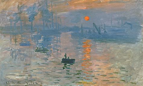 Claude Monet Sunrise Painting My XXX Hot Girl