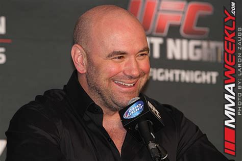 Dana White Says Get Ready There Are Going To Be A Lot Of World