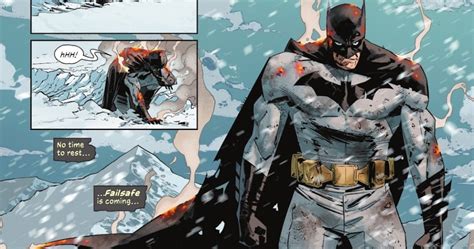 Comics To Read Batman Failsafe And The Bat Man Of Gotham Nine Over