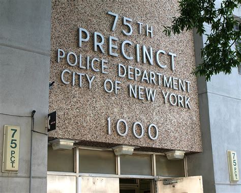 P075 Nypd Police Station Precinct 75 East New York Brook Flickr