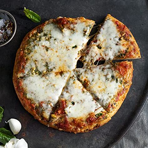 Amys Frozen Spinach Pizza Made With Feta Mozzarella And Organic