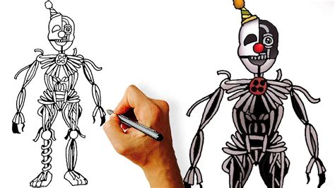 Ennard Coloring Pages