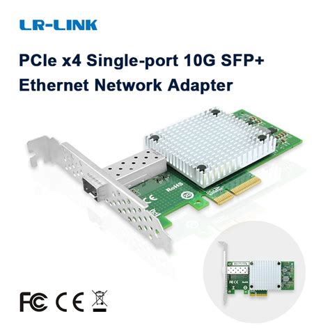 Lr Link 1016pf Sfp 10gb Network Card Single Port Ethernet Pci Express
