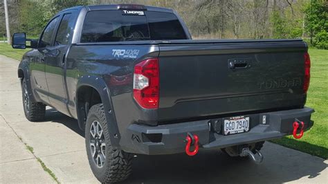 Best Options For An Aftermarket Rear Bumper Toyota Tundra Forum