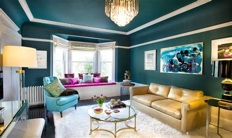 Gorgeous Teal Colour In Home Décor Living Room Decor Apartment